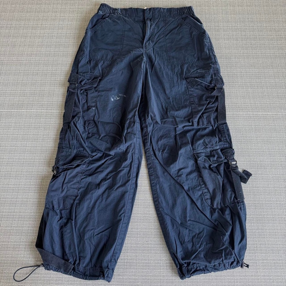 Celebrity Pink Navy blue cargo pants women's size S